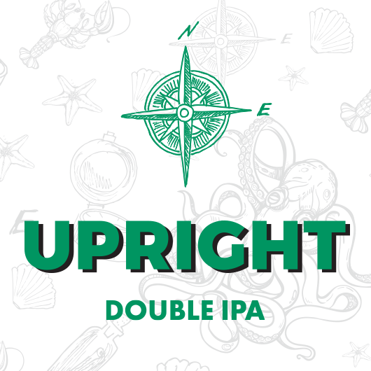 Upright IIPA (7.8%) Pitcher