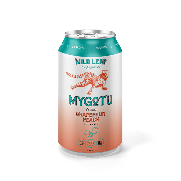 Grapefruit Peach MYGOTU Can