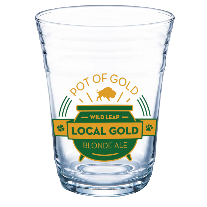 Pot of Gold Glass (16 oz.)