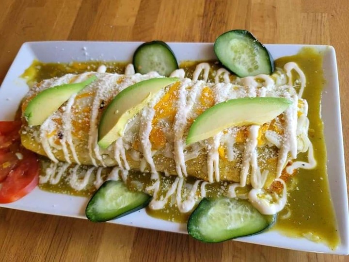 Enchilado Burrito