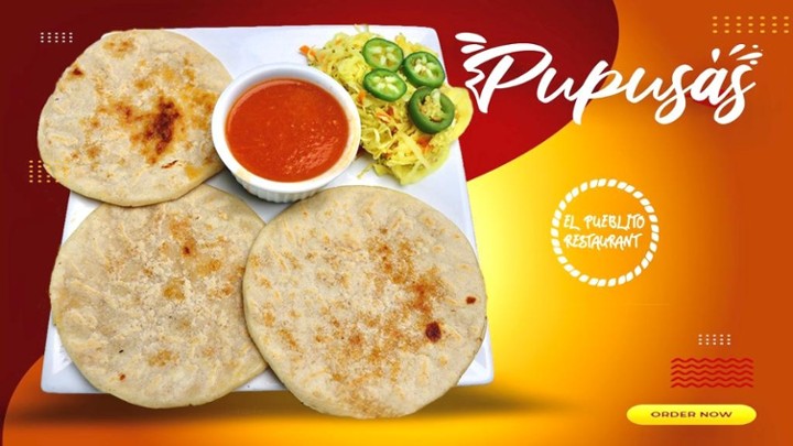 Cheese Pupusa (3)