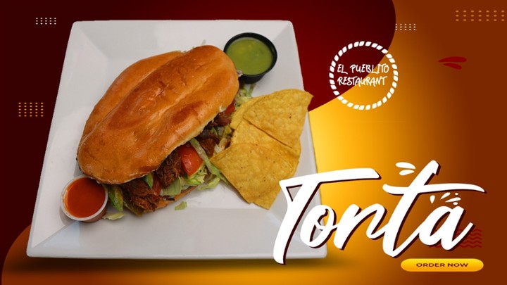 Beef Torta