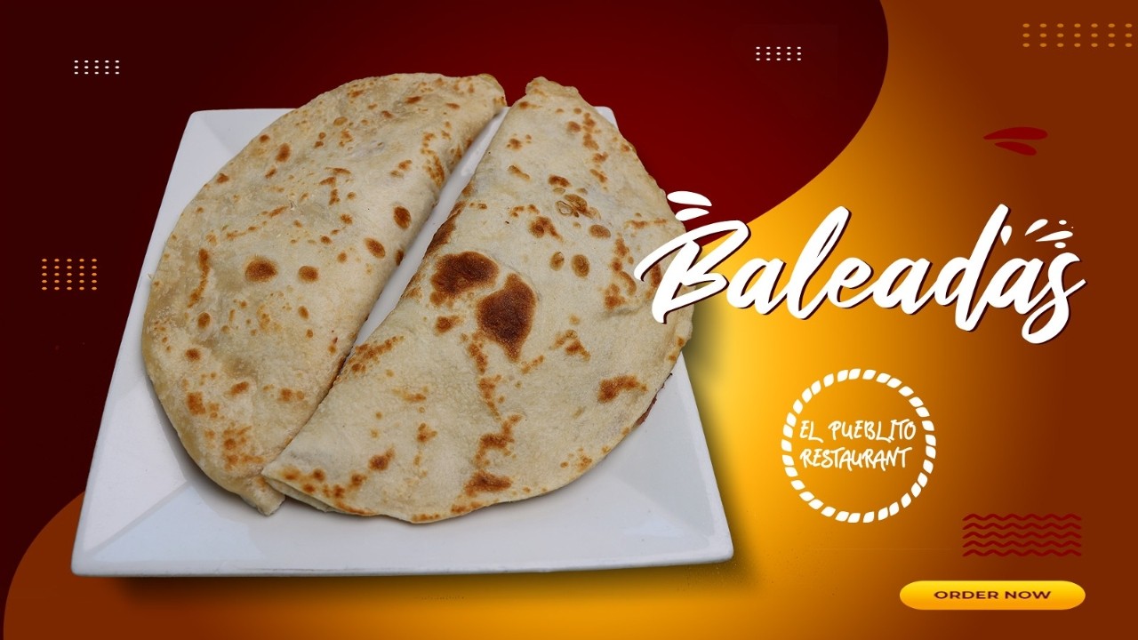 Chorizo Baleada