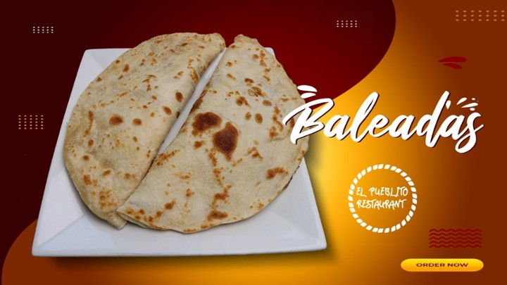 Chorizo Baleada
