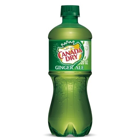Ginger Ale Bottle