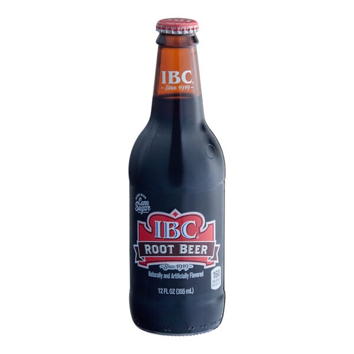 IBC Root Beer Bottle