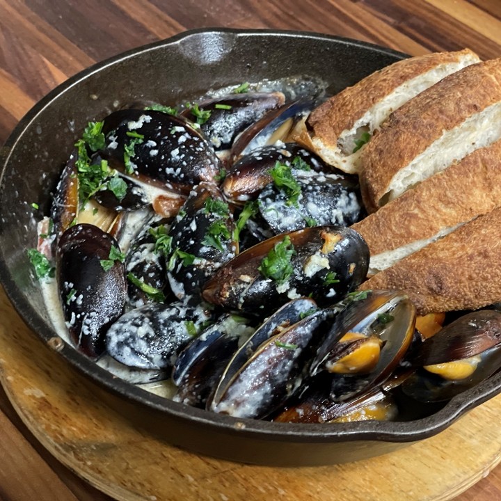 Drunken Mussels