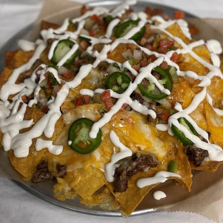 Fiesta Nachos