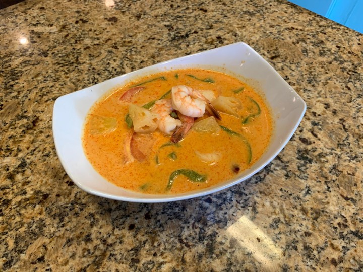 Pineapple Shrimp Curry