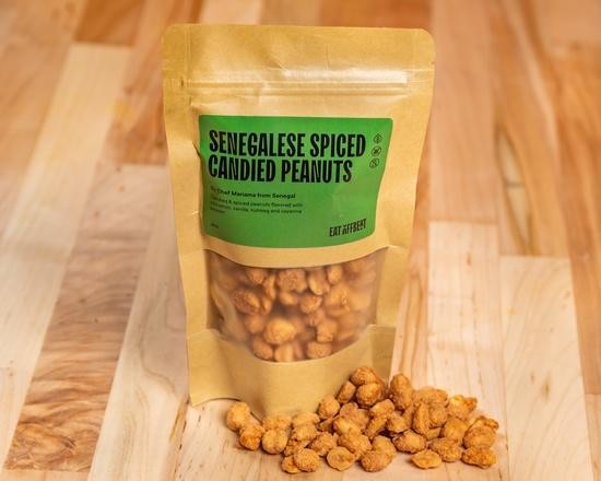 Senegalese Spiced Candied Peanuts