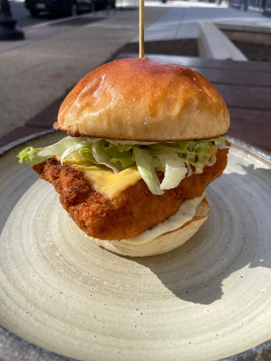 Fried Fish Sandwich