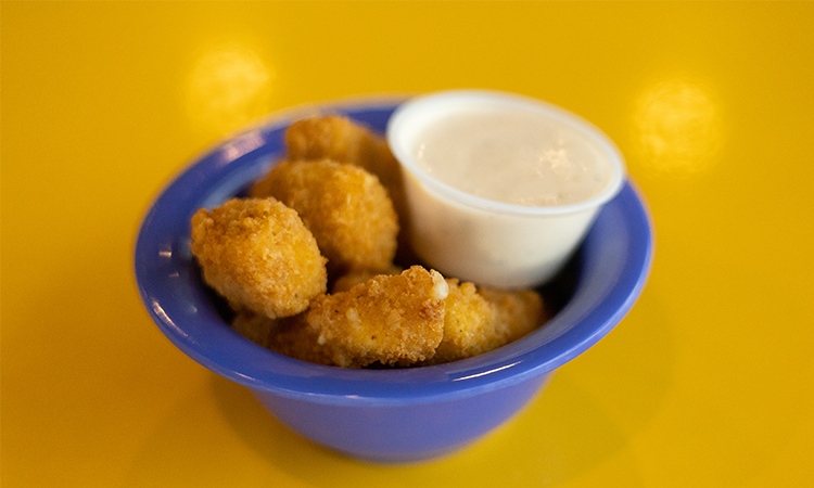 Spicy Cheese Curds