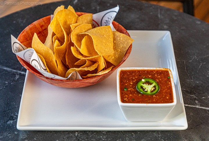 Borracha and Chips