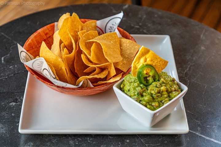 Guacamole and Chips