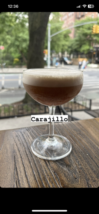 Corajillo Coffee Cocktail