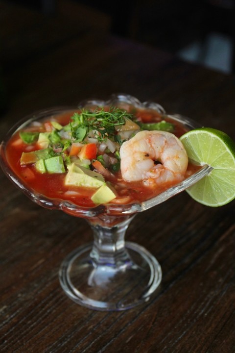 Mexican Shrimp Cocktail