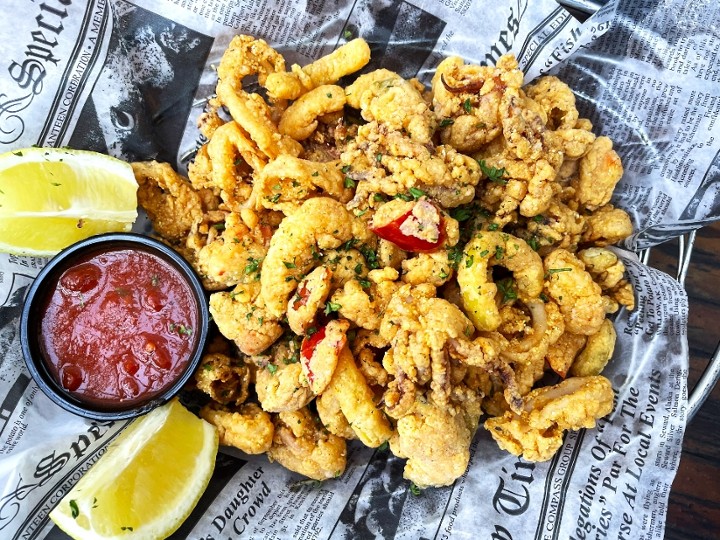 Rhode Island Calamari