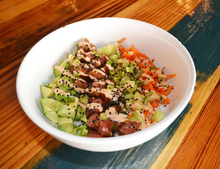 Spicy Tuna Poke