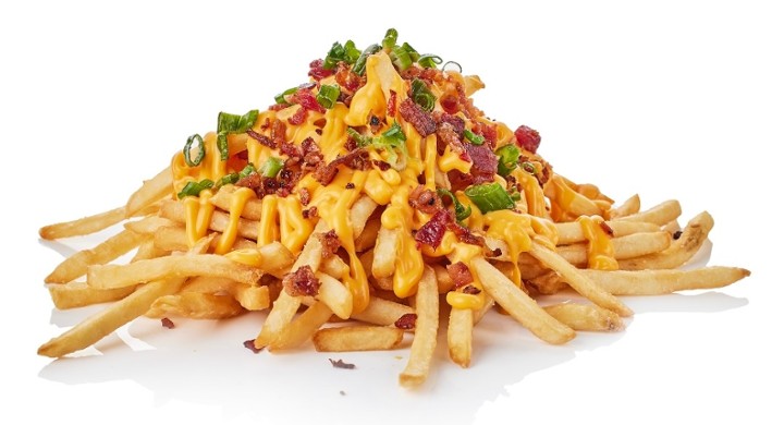 PAPAS CHEDDAR Y BACON