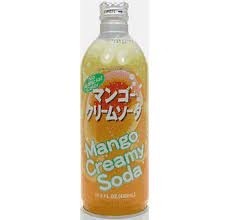 Mango Creamy Soda, 500ml Can