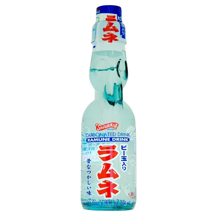 Orange Ramune, Japanese Soda, 6.6oz