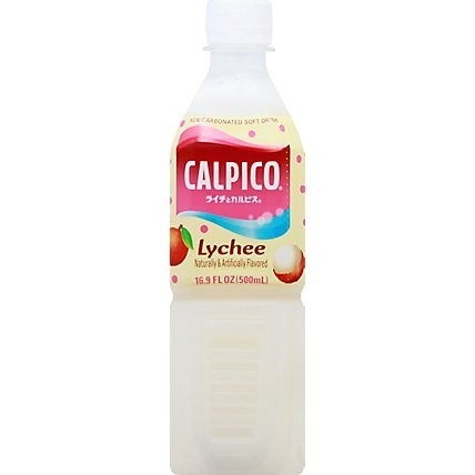 Lychee CALPICO, 16.9oz Bottle