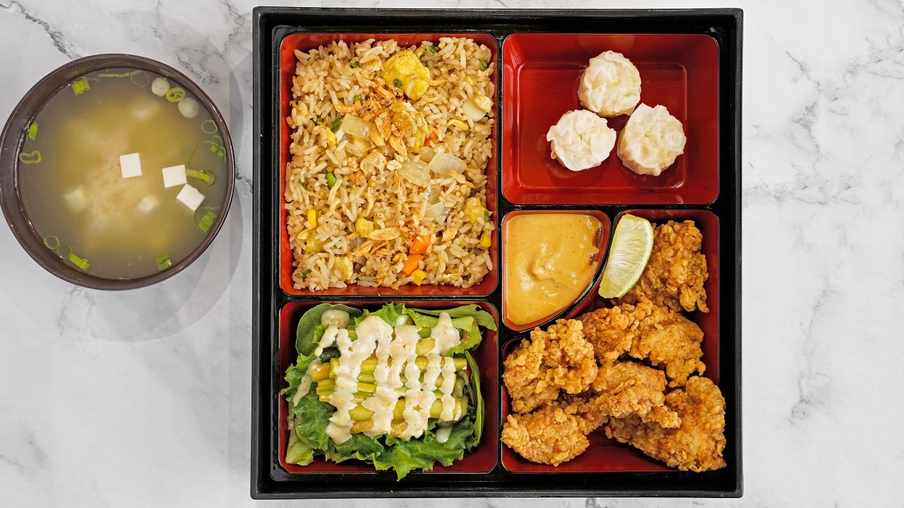 A. Japanese Fried Chicken Bento