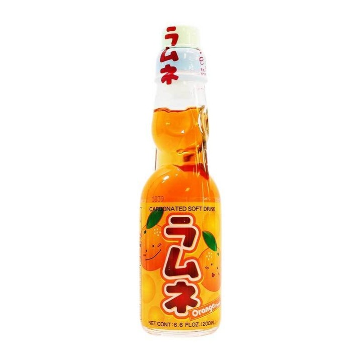 Pineapple Ramune, Japanese Soda, 6.6oz
