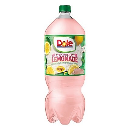 Dole, Strawberry Lemonade, 20oz Bottle