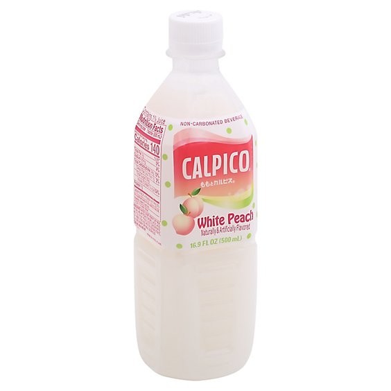 White Peach CALPICO, 16.9oz Bottle