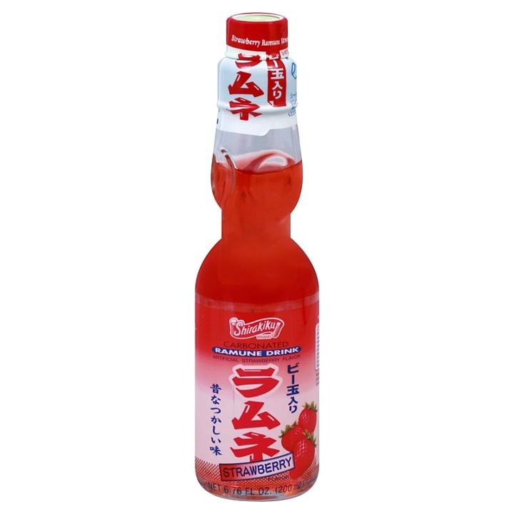 Mango Ramune, Japanese Soda, 6.6oz