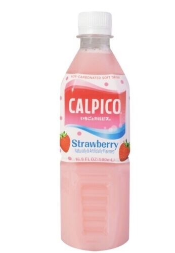 Strawberry CALPICO, 16.9oz Bottle