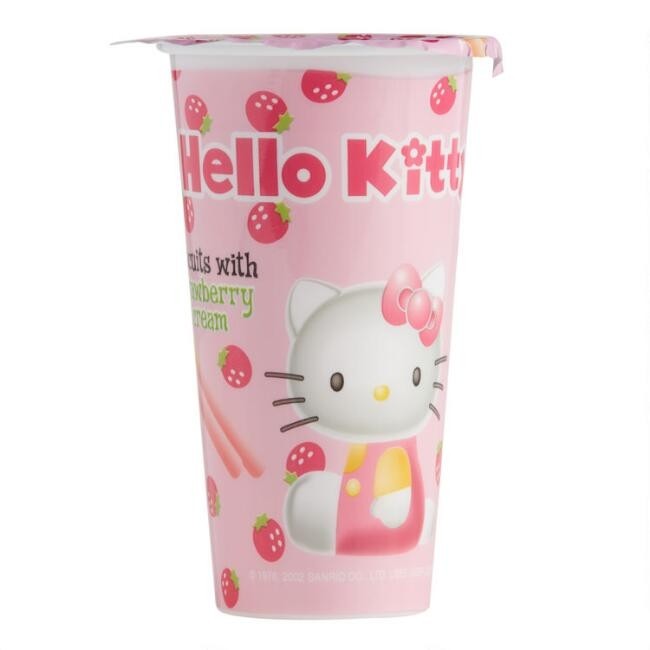 Hello Kitty Biscuit Strawberry (33g)