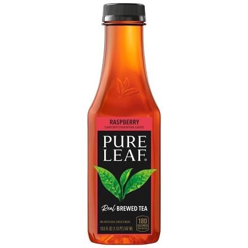 Pure Leaf, Raspberry Tea, 18.5oz Bottle