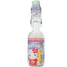 Hello Kitty Ramune, Japanese Soda, 6.6oz
