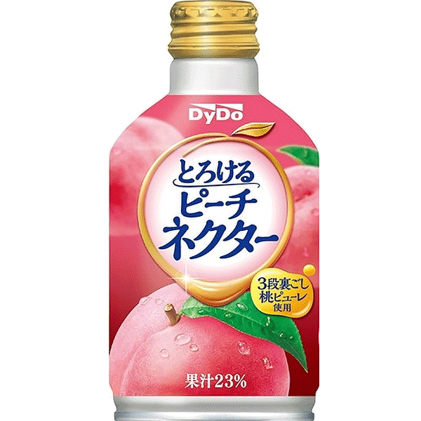 DyDo Peach Nectar, 9.5oz