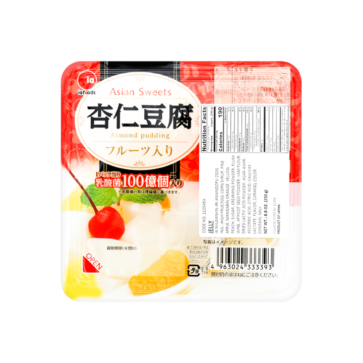 Sweet Almond Tofu, 8.8oz