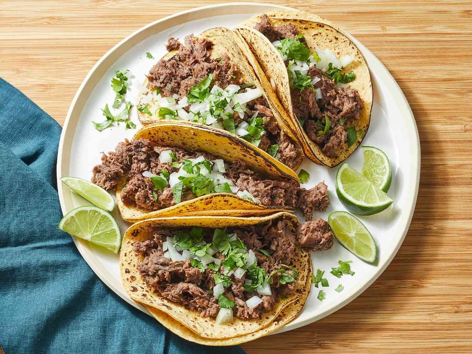 Tacos de Buche (4tacos)