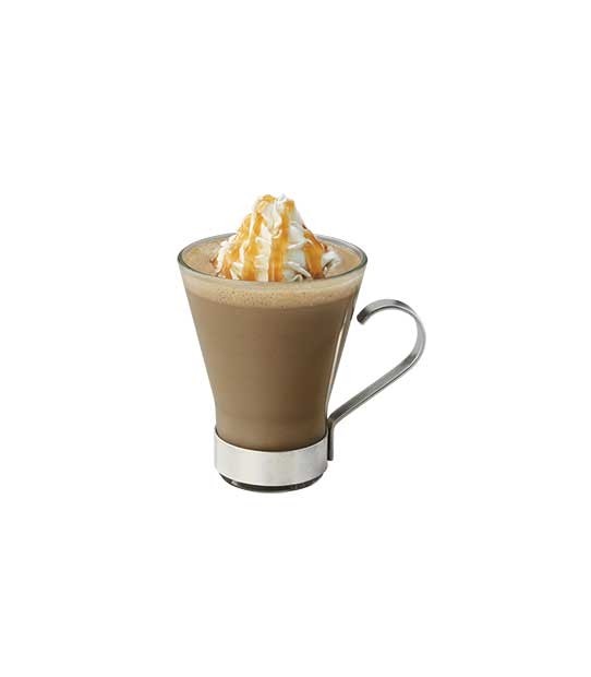 Hojicha Caramel Latte
