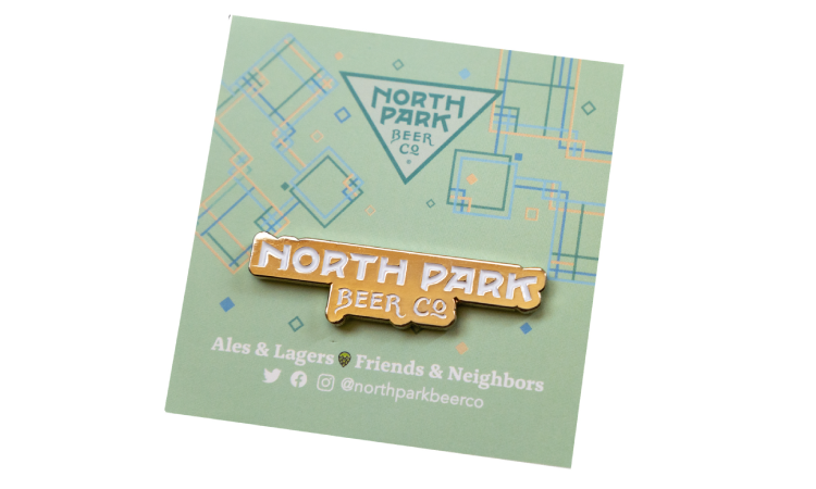 NPBC LOGO ENAMEL PIN