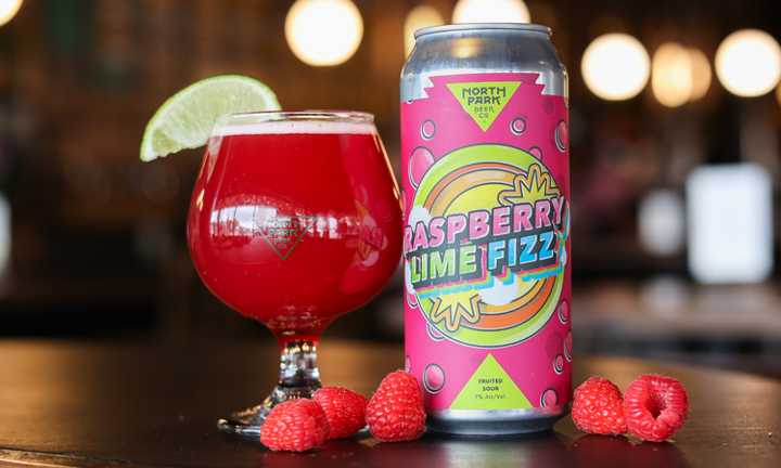 Raspberry Lime Fizz - Fruited Sour