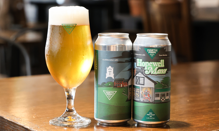 Hopewell Manor - Troon Collab - DDH West Coast IPA