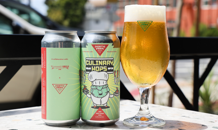Culinary Hops - Weathered Souls Collab - DDH West Coast Double IPA