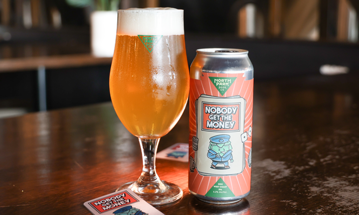 Nobody Get The Money - DDH West Coast IPA