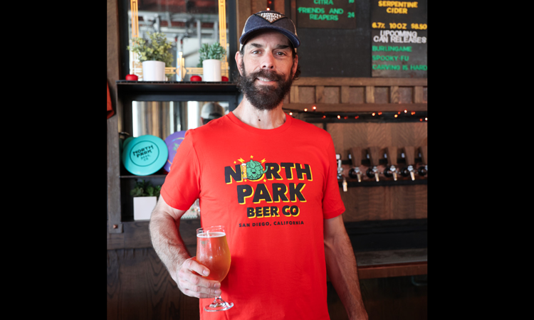 POPPY RED BEER BUDDY TSHIRT