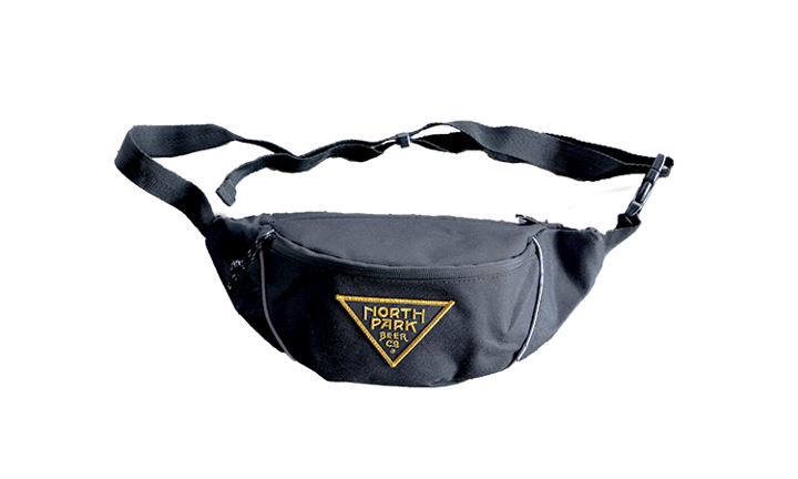 FANNY PACK W/ TRIANGLE PATCH