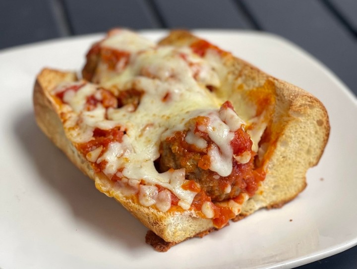 Wing N Pizza Shack - Meatball Sub Combo