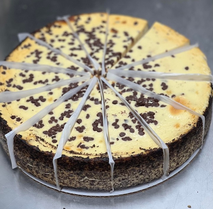 Chocolate Chip Cheesecake