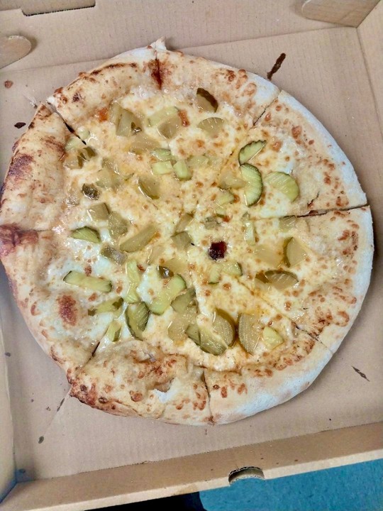 Pickled Convoy Pizza