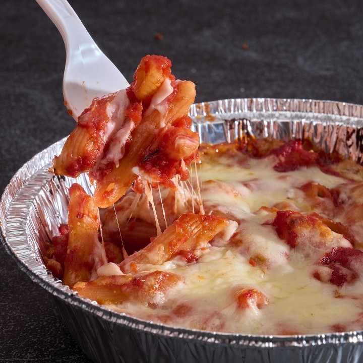 Classic Italian Pasta + Breadsticks